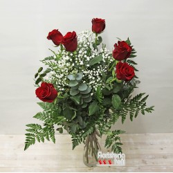 Ramo 6 Rosas